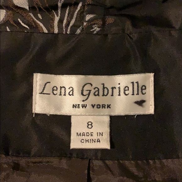 Vintage Lena Gabrielle NY Double Breasted Jacket - Picture 6 of 8